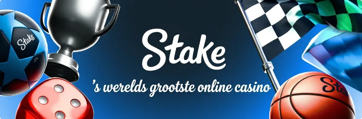 Stake banner